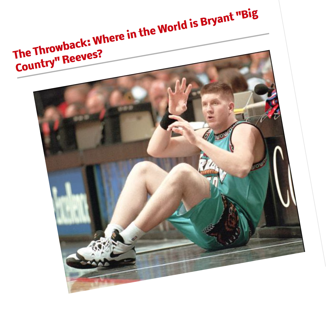 Former OSU star Bryant Big Country Reeves