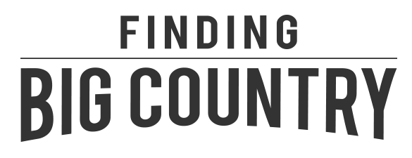 Finding Big Country Logo